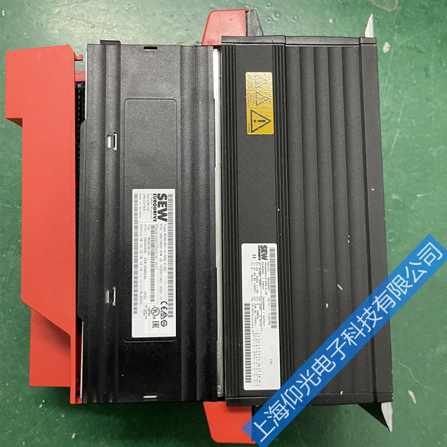 蘇州SEW變頻器顯示F07 Uz過電壓故障維修
