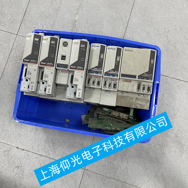 AB Kinetix 5700伺服驅(qū)動(dòng)器亮紅故障講解與維修