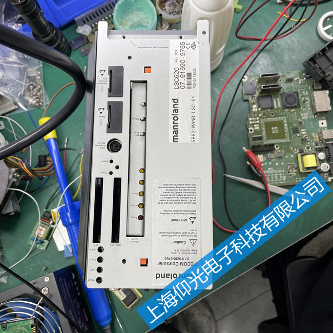羅蘭印刷機貝加萊工控機維修 5AP1130.156C-000主板故障維修