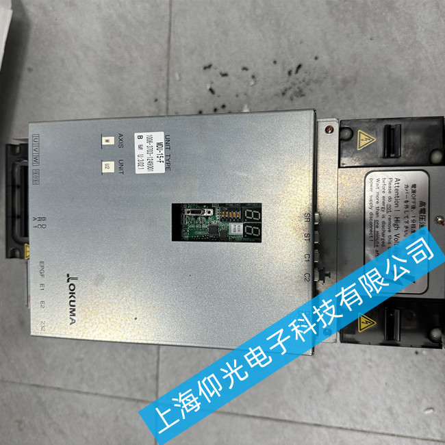OKUMA大隈驅動器維修 MDU-15-F1006-3703-1249001常見故障