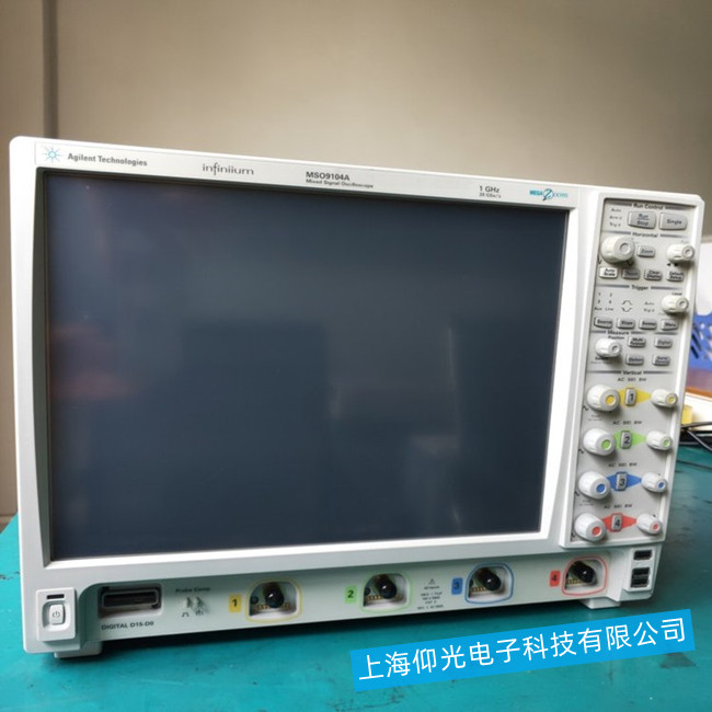 安捷倫示波器DSO9104A開機異常維修-DSO9104A維修