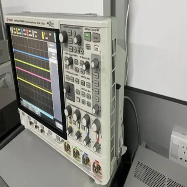 是德示波器校準失敗-如何正確校準-仰光電子維修