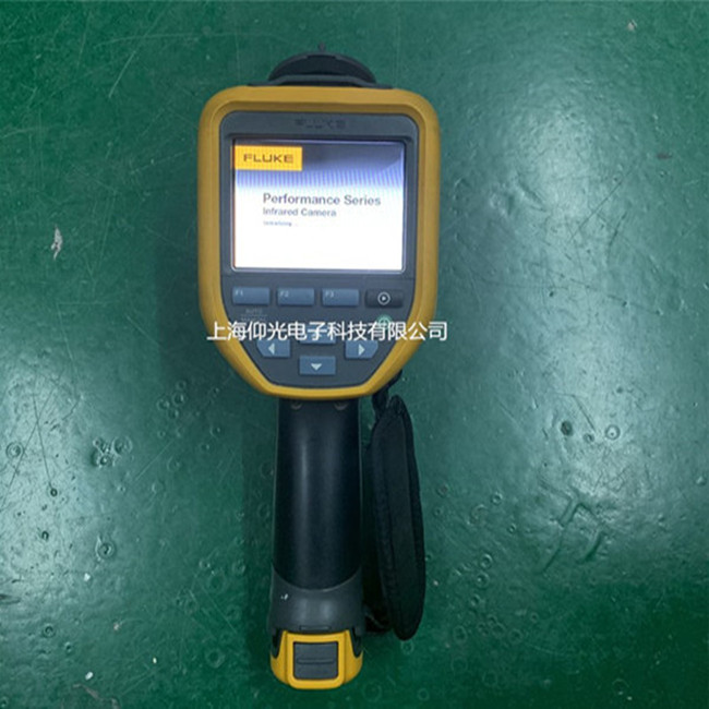 FLUKE福祿克Ti400紅外熱成像儀開機花屏故障排查與維修方法