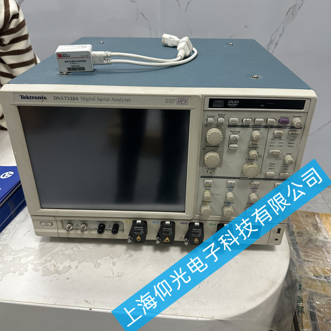 Tektronix泰克示波器維修 DSA71254開(kāi)機(jī)沒(méi)有反應(yīng)維修