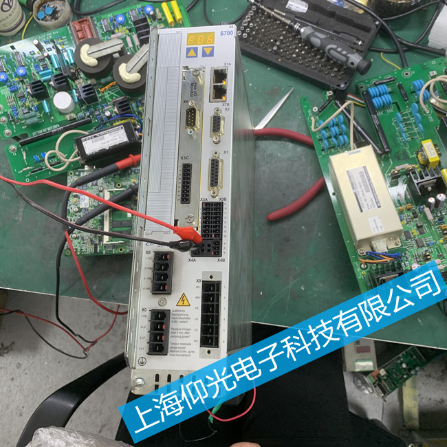 科爾摩根伺服驅動器維修PR0MESS S3010報警F306維修