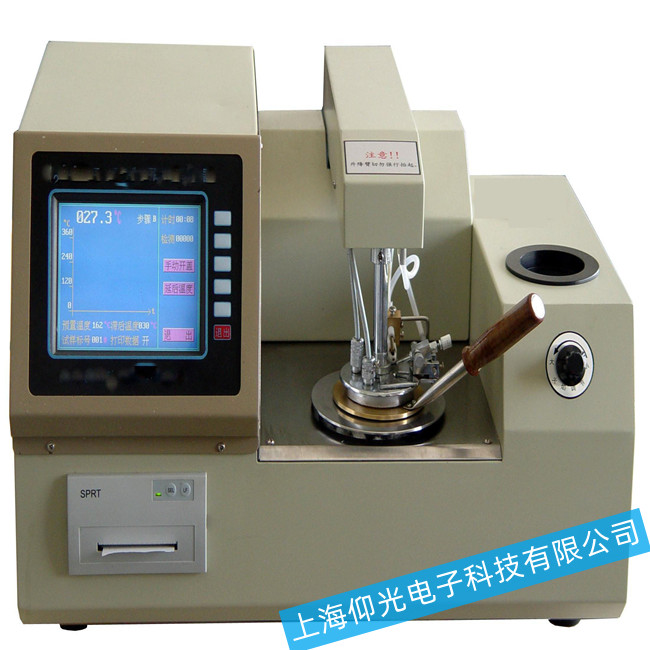 如何維修閃點儀常見故障?石油行業(yè)專用儀器維修
