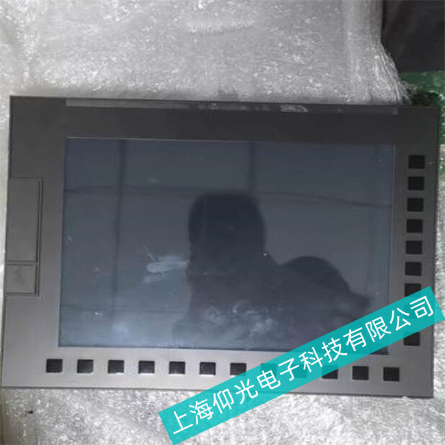 發那科工業觸摸一體機出現無法識別的硬件性能下降故障修理