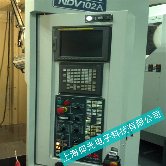 仰光維修發(fā)那科人機(jī)界面-上電燒保險