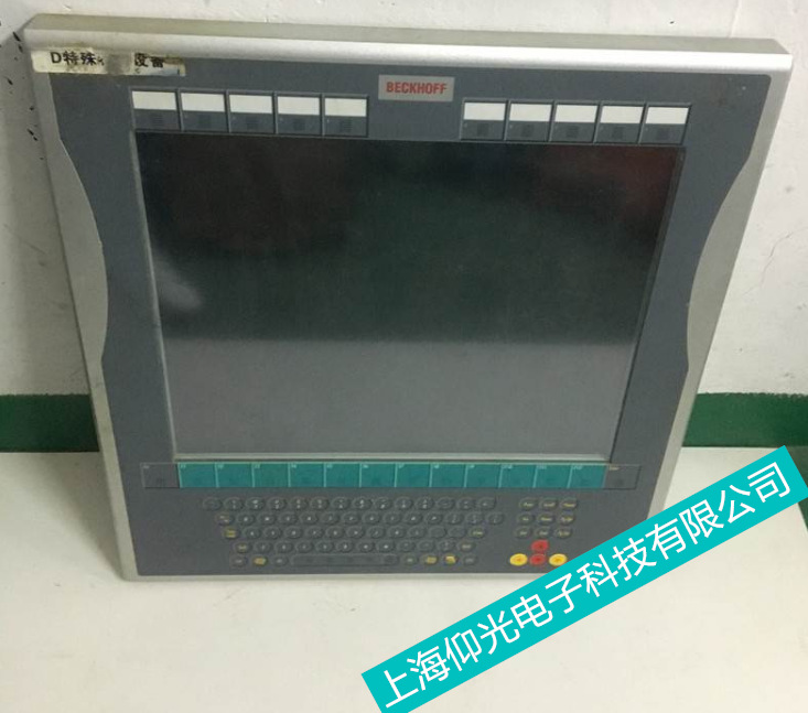 蘇州倍福觸摸屏CP6701-0001-0050無響應(yīng),有光標(biāo)但無反應(yīng)故障維修