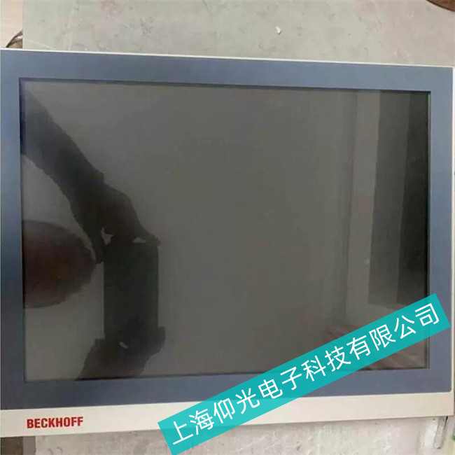 維修倍福CP6701-0001-0050觸摸屏進入不了界面