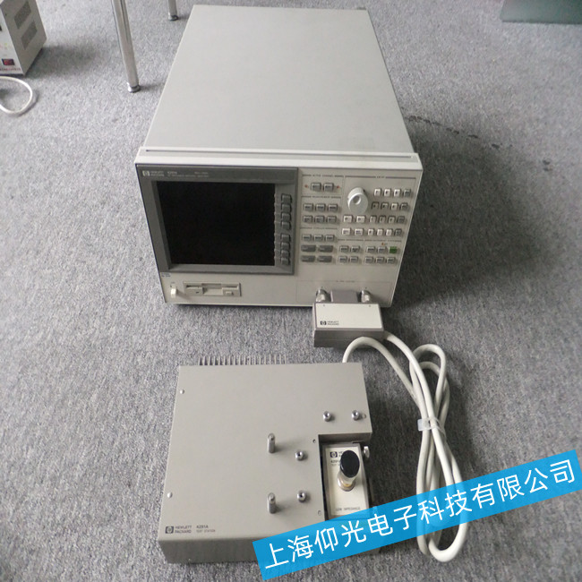 安捷倫阻抗分析儀常見故障的維修處理方法