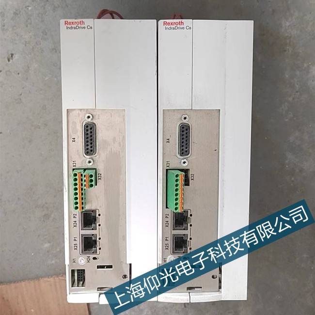 德州力士樂伺服驅動器C0201錯誤快速維修