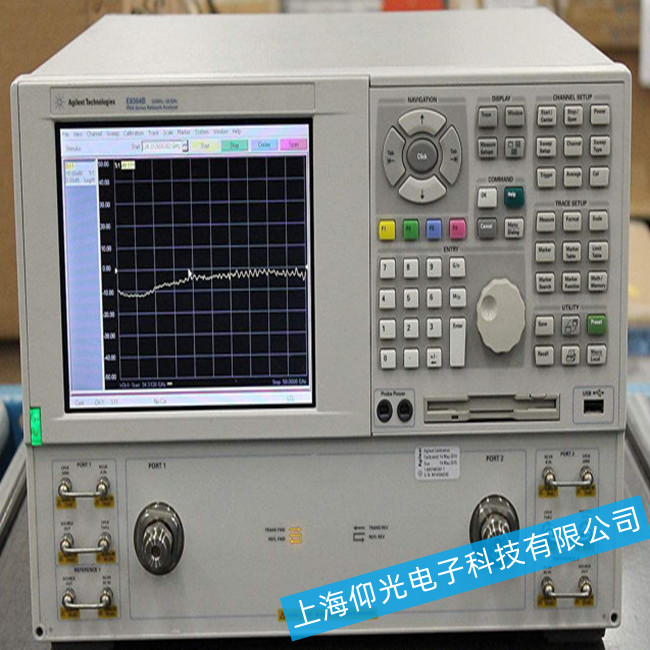 合肥安捷倫E8363B網絡分析儀黑屏維修