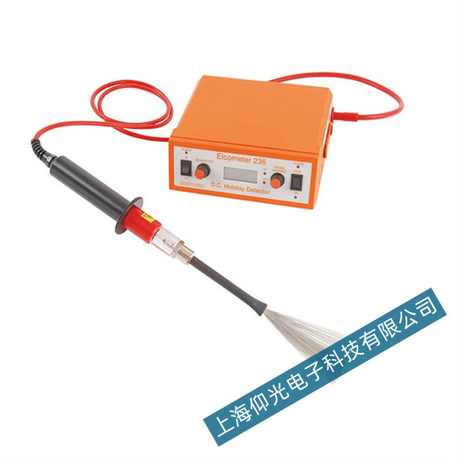 Elcometer 236電火花檢測儀無法開機故障原因及解決方法