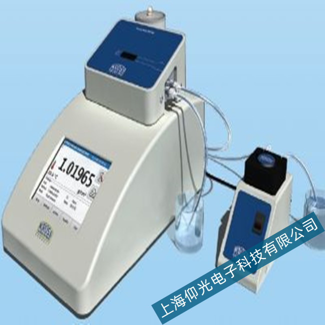 德國克呂士密度計DS7800讀數偏差大故障檢修