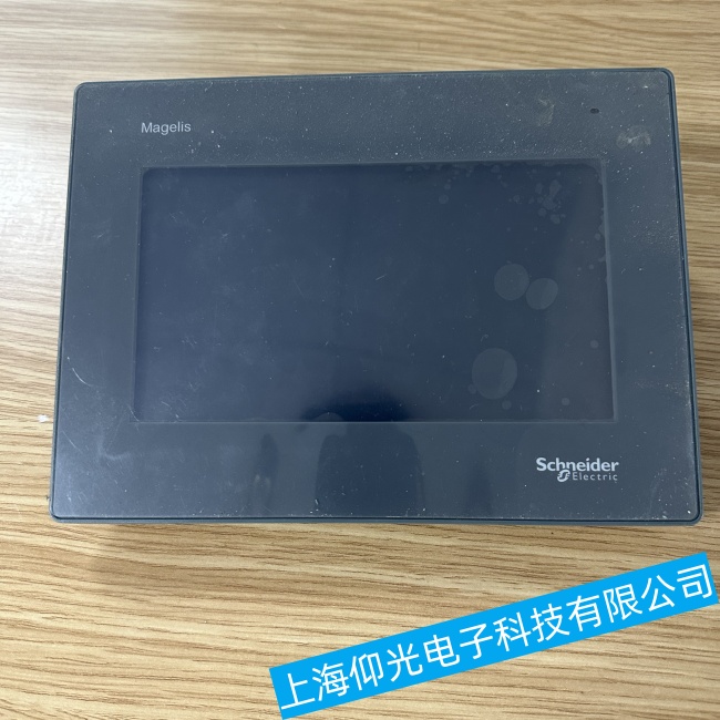 廣州施耐德觸摸屏HMIGXU3500無法進入操作系統界面故障維修仔細了解
