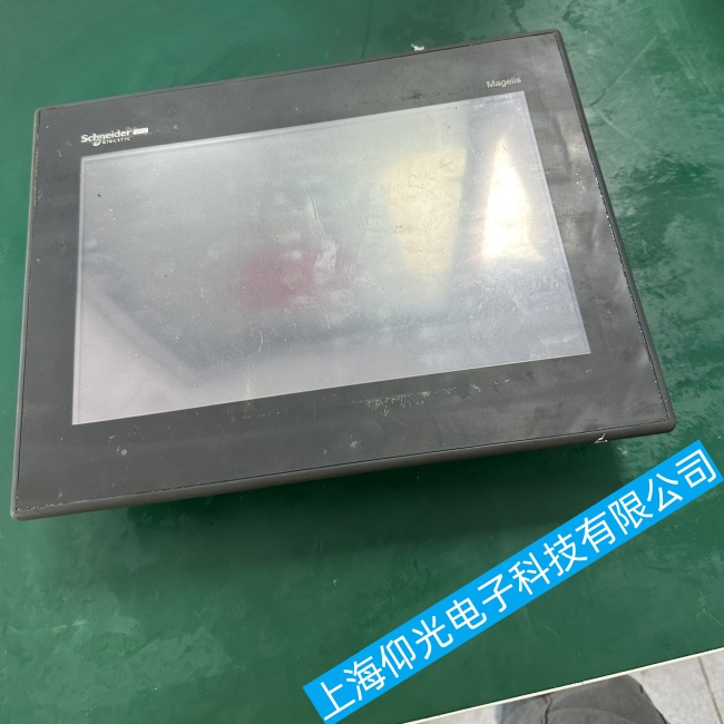 重慶施耐德觸摸屏HMIGXU3500屏幕不顯示或觸摸不靈敏故障維修服務(wù)部