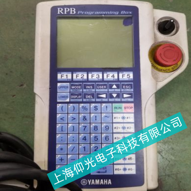 雅馬哈機(jī)器人示教器RPB系列出現(xiàn)不能通訊故障狀態(tài)及排查方法