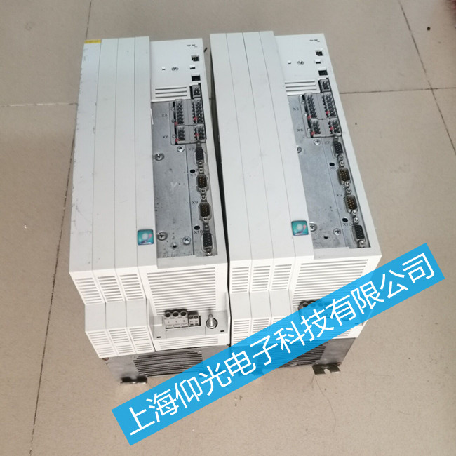 Lenze倫茨9300系列伺服驅動器維修報警代碼顯示OC2故障:接地故障維修