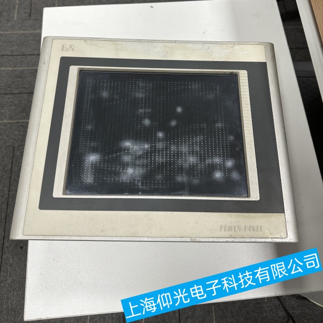 福建貝加萊觸摸屏5PP320.1043-K12屏幕顯示內容不正常故障維修哪家好