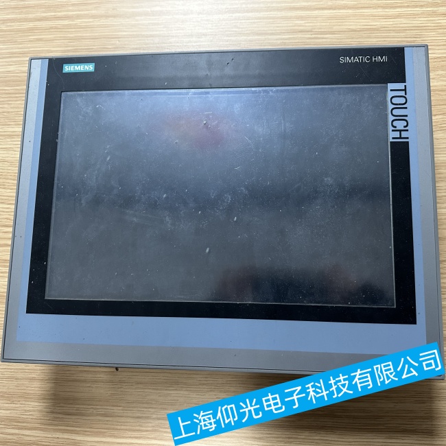 上海西門(mén)子觸摸屏TP1200藍(lán)屏故障維修-立等可取