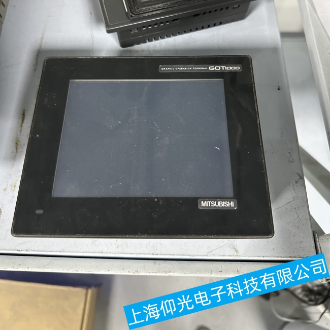福建三菱觸摸屏GS2107-WTBD卡在開機界面無法繼續(xù)啟動故障維修服務(wù)點