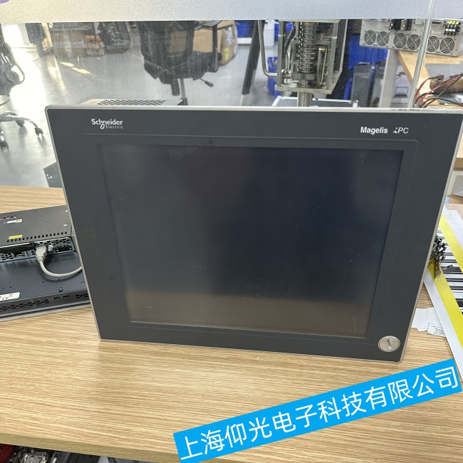 佛山施耐德觸摸屏XBTGT5330無法進入操作系統界面故障維修售后點