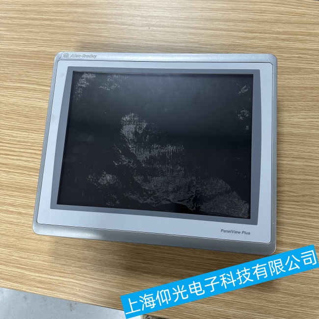 常州AB羅克韋爾觸摸屏2711P-T12W21D8S通電后反復(fù)閃屏不開(kāi)機(jī)故障維修哪家好