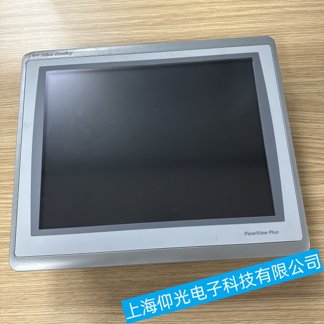 蘇州AB羅克韋爾觸摸屏2711P-T12W21D8S卡在開機界面無法繼續啟動故障維修服務
