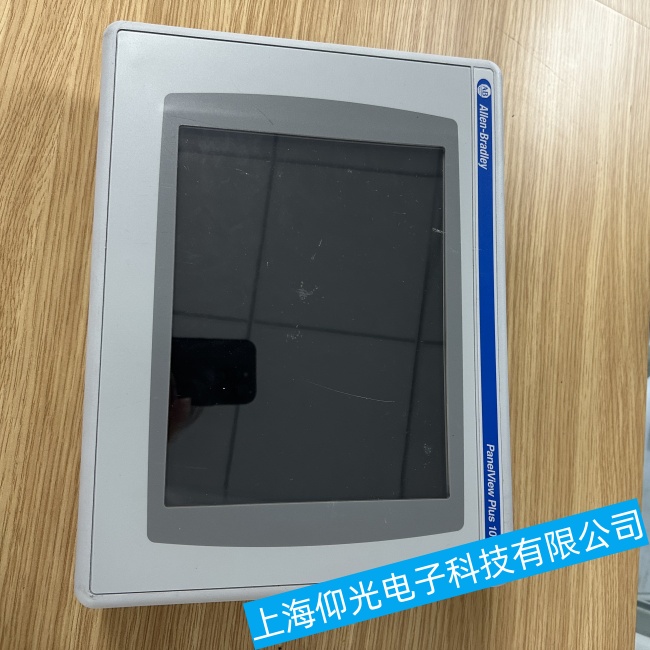 舟山AB羅克韋爾觸摸屏2711P-T12W21D8S屏幕顯示內(nèi)容不正常故障維修經(jīng)驗(yàn)分享