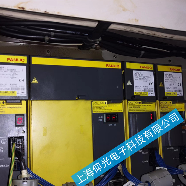 機(jī)械設(shè)備發(fā)那科伺服驅(qū)動器維修A06B- 6077-H111報(bào)警AL-06維修