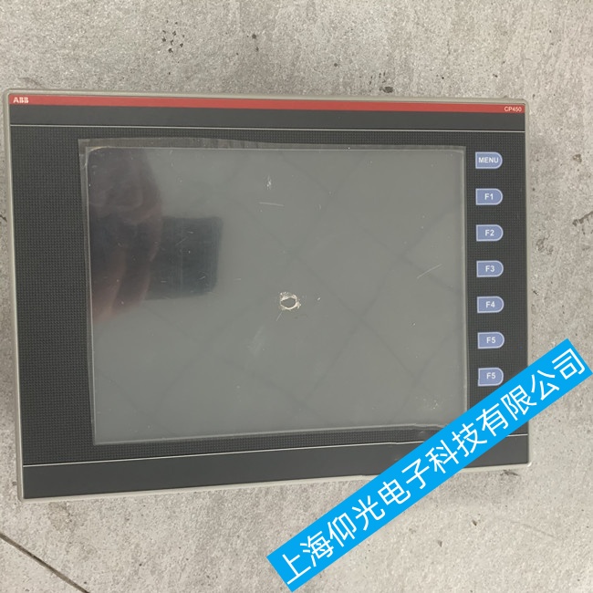 揚州ABB觸摸屏CP6615屏幕顯示內容不正常故障維修免費咨詢
