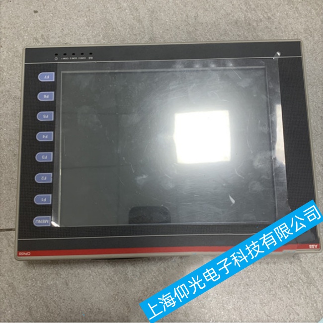 淮安ABB觸摸屏CP6615無法開機無顯示故障維修哪里比較專業(yè)