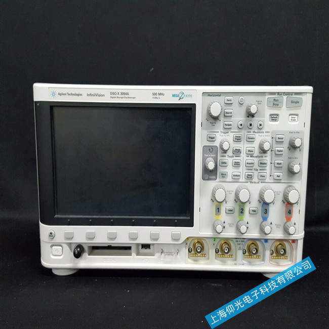 安捷倫DSO-X3034A示波器維修黑屏花屏-免費測試