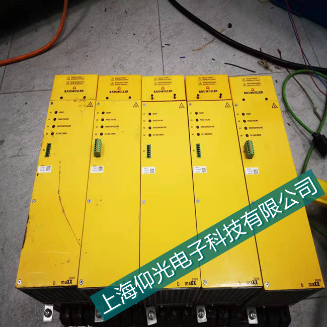 南通包米勒伺服驅動器故障現象及維修案例分享