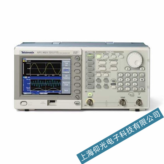 泰克AFG3021信號發生器通信故障維修解決方法