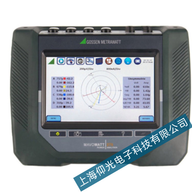 高美MavoWatt 270電能質量分析儀電源故障維修