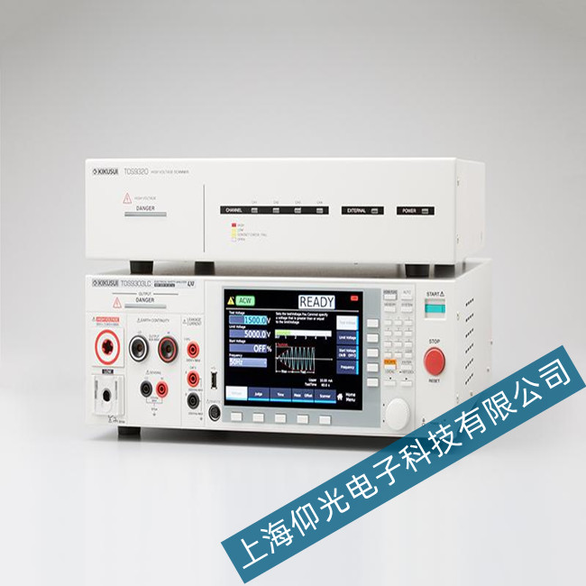 菊水OS9300系列安規測試儀接地電流偏大故障維修