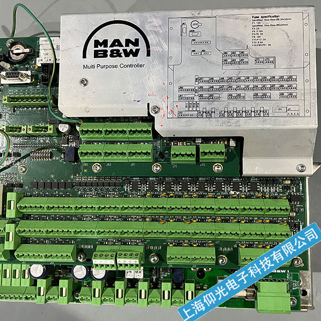 MAN B&W控制面板維修常見故障及處理方法