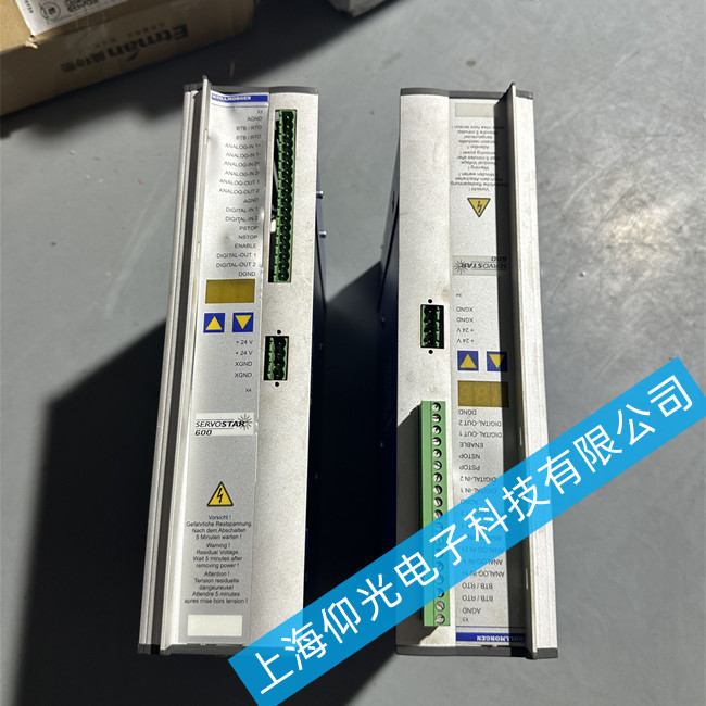 機械科爾摩根伺服驅動器維修 S60600報警顯示n18維修