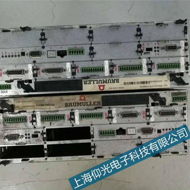 宿遷Baumuller鮑米勒維修伺服驅動器監測報告錯誤維修方法