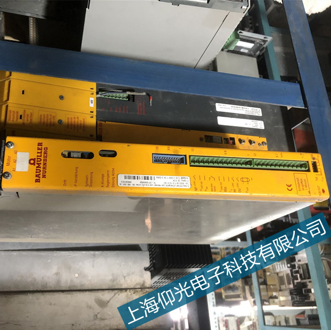 Baumuller包米勒驅動器維修BM4423-ST1-01242-0309伺服故障修理