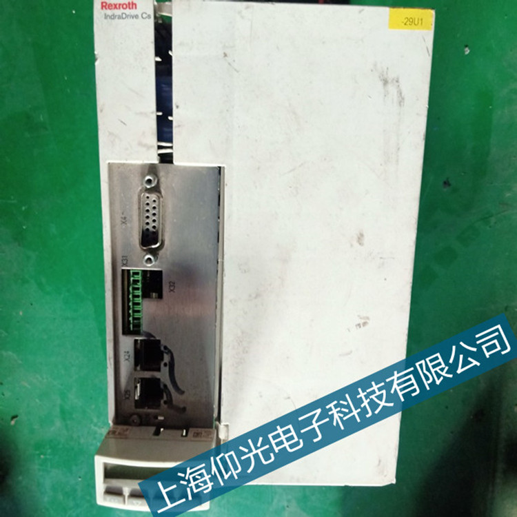 力士樂驅(qū)動器修理REXROTH力士樂伺服驅(qū)動器顯示F3133故障代碼維修
