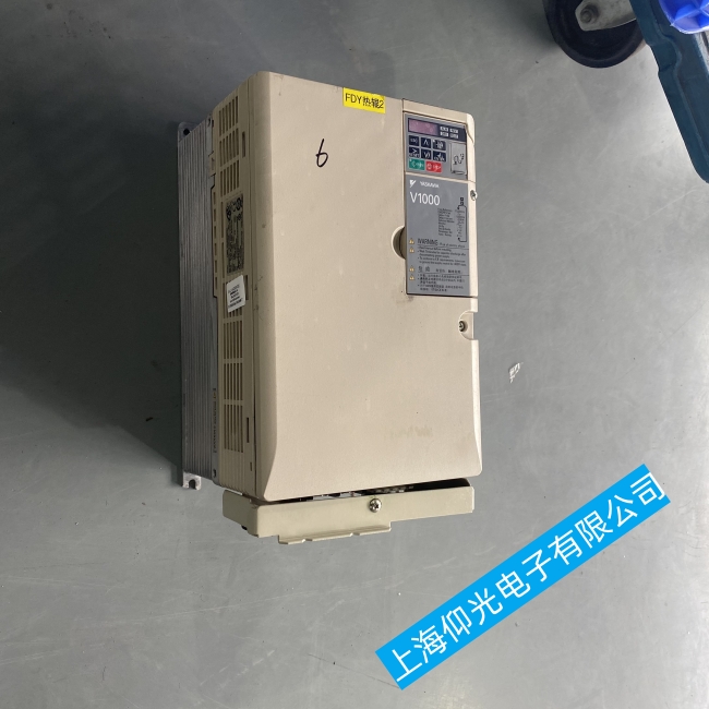 浙江江蘇YASKAWA安川變頻器故障產值原因及其維修方法