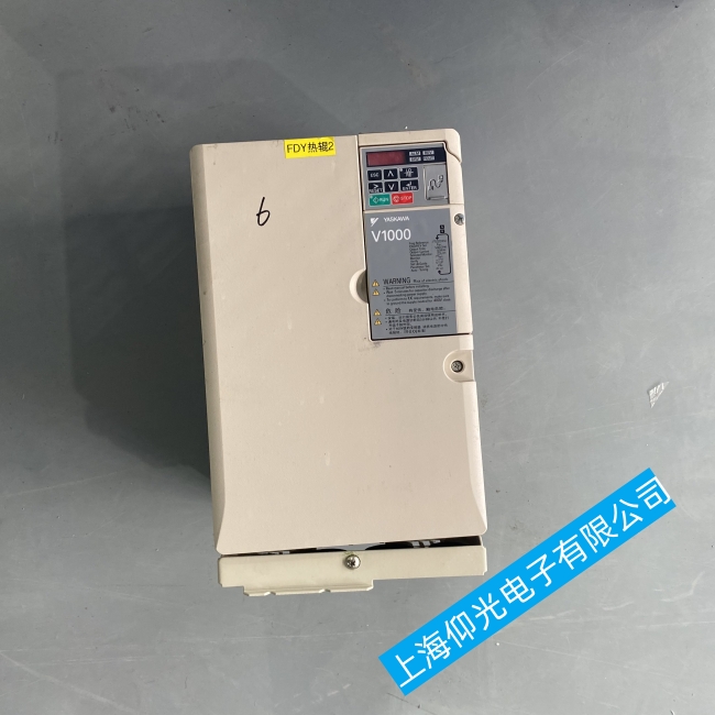 浙江杭州安川變頻器母線欠電壓故障怎么維修/一點就通簡單易懂