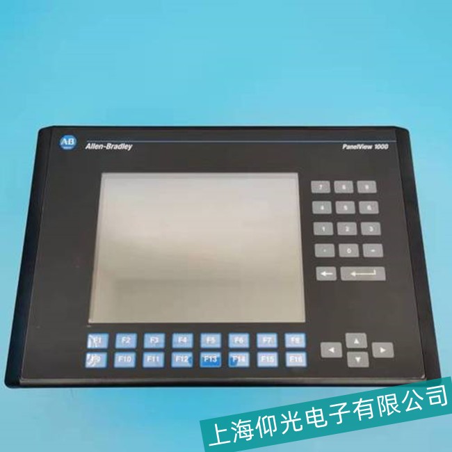 上海AB羅克韋爾觸摸屏2711P-B6M1D出現(xiàn)白屏卡機(jī)故障維修采購批發(fā)