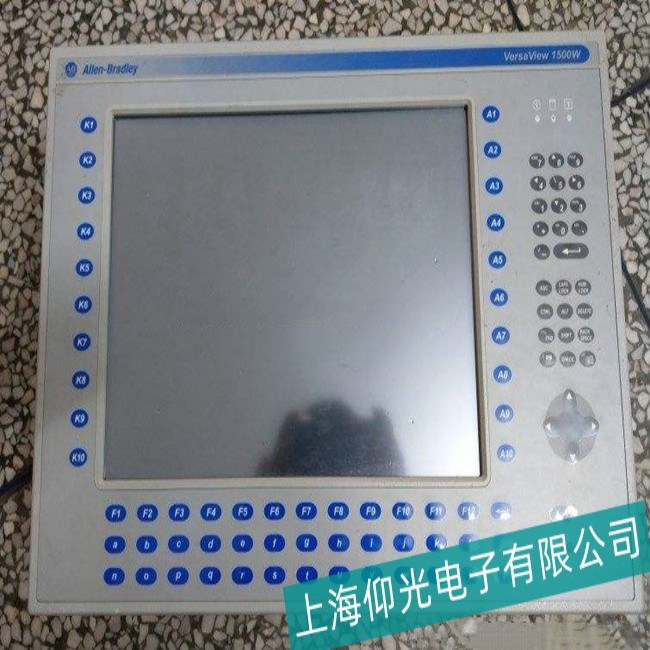 江陰AB羅克韋爾觸摸屏2711P-B6M1D出現(xiàn)花屏和閃屏故障維修用心做事