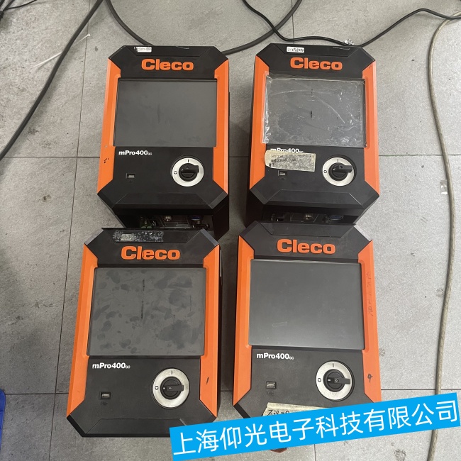 CLECO克萊科電動伺服擰緊機控制器常見故障維修解析