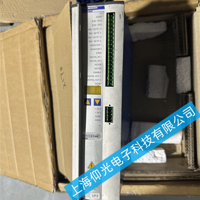 Kollmorgen科爾摩根 Servostar620系列伺服驅動器維修-報警F06維修