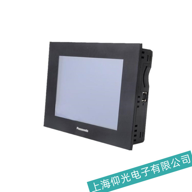 河南松下觸摸屏AIG12MQ03D無法進入用戶界面故障維修點在哪兒